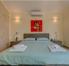 3 Bedroom Seafront Villa with Boat Mooring near Rogoznica, Sleeps 6-8